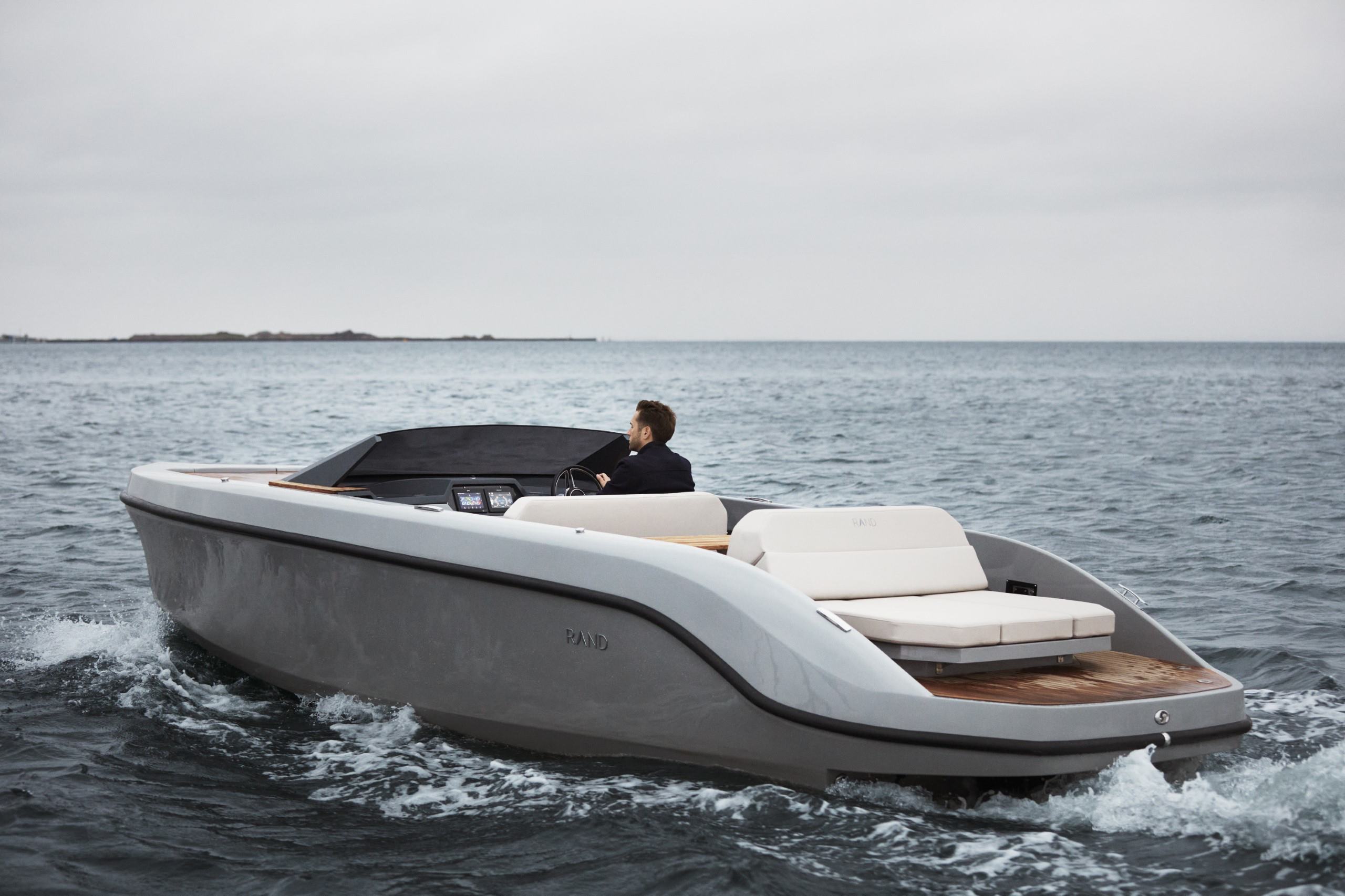 New Electric Boat Launched By Rand Boats