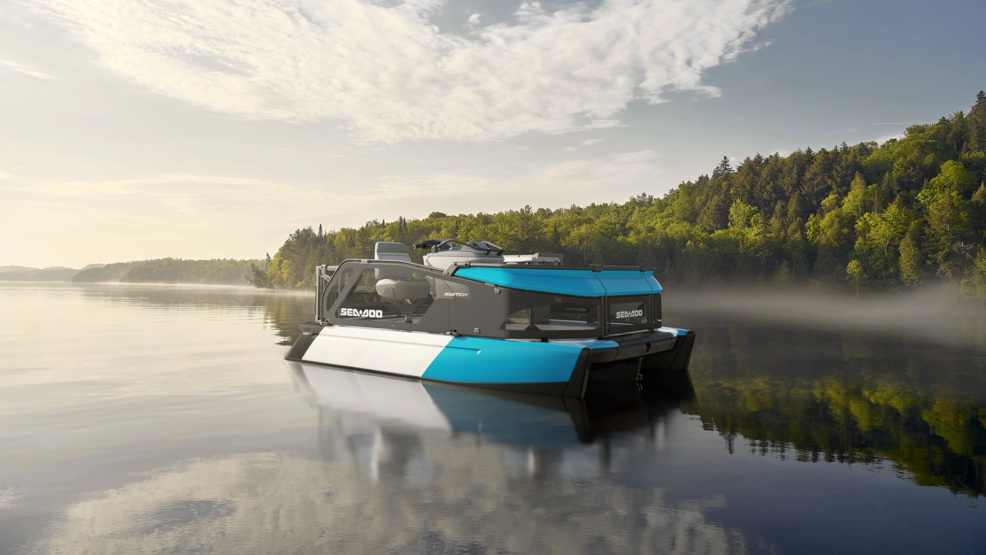 SeaDoo Switch Pontoon Boat Review