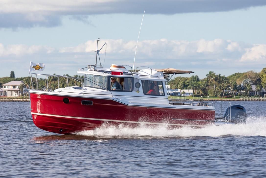 Ranger Tugs R-24 Pocket Yacht Trailerable Trawler Boat