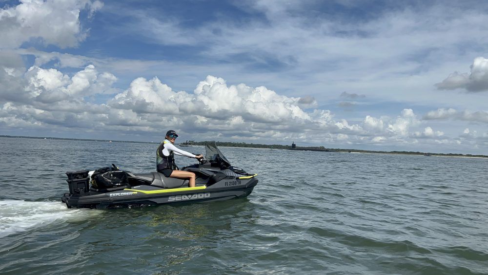 Sea Doo Explorer Pro 170: Multi-day Sea Trial Adventure! 