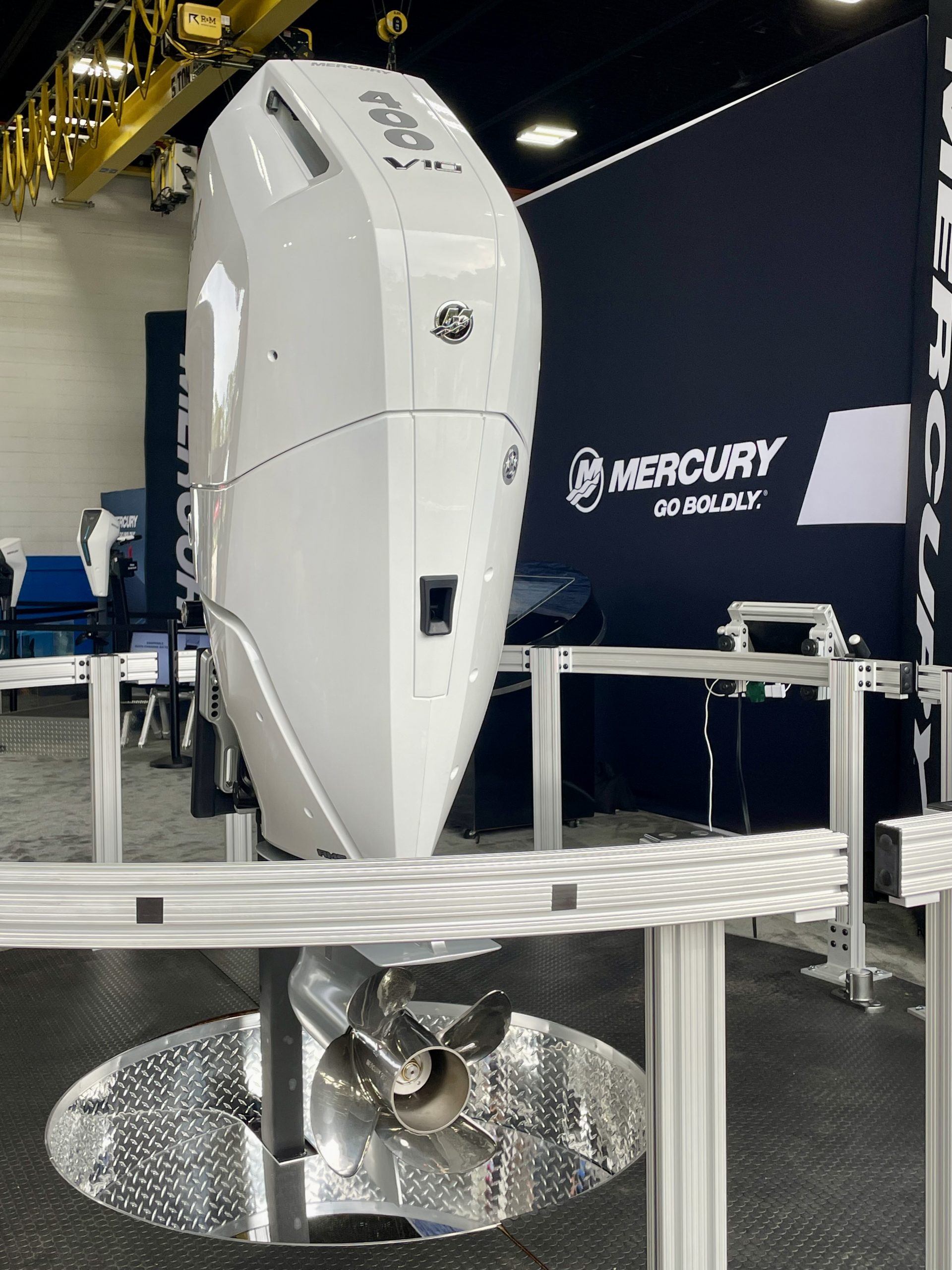 Mercury V10 Verado Outboard Engine