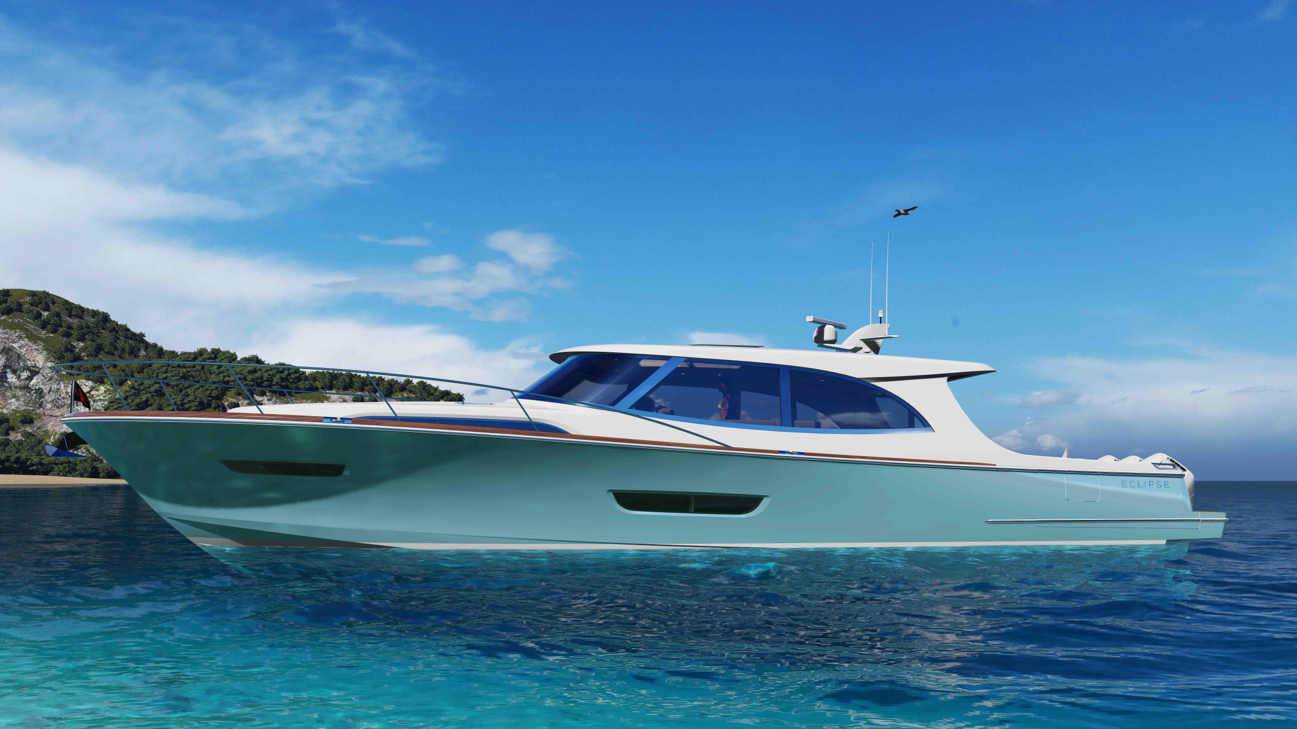 2023 ECLIPSE 605 yacht