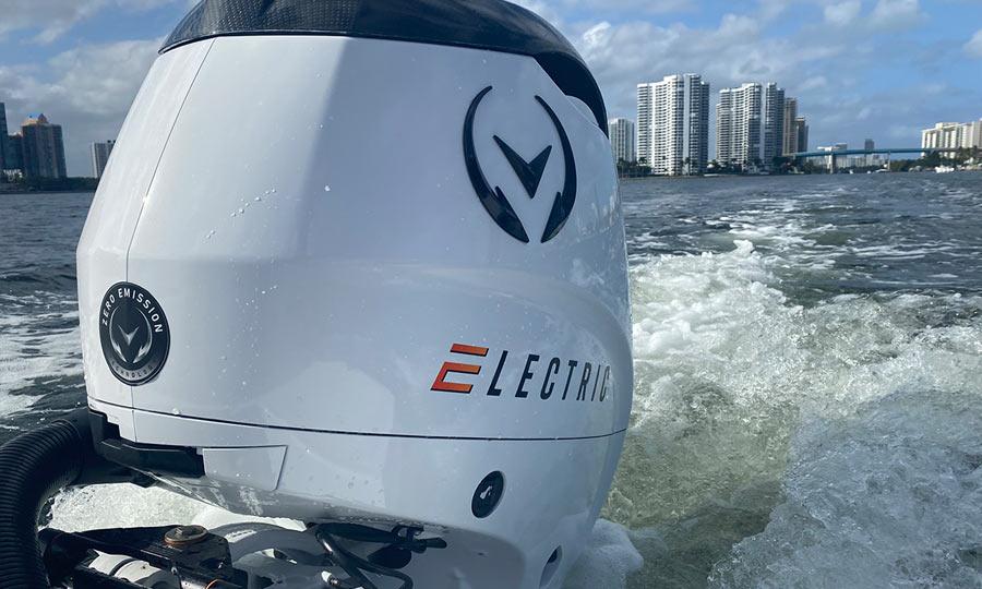 Vision Marine Electric Outboard Motor