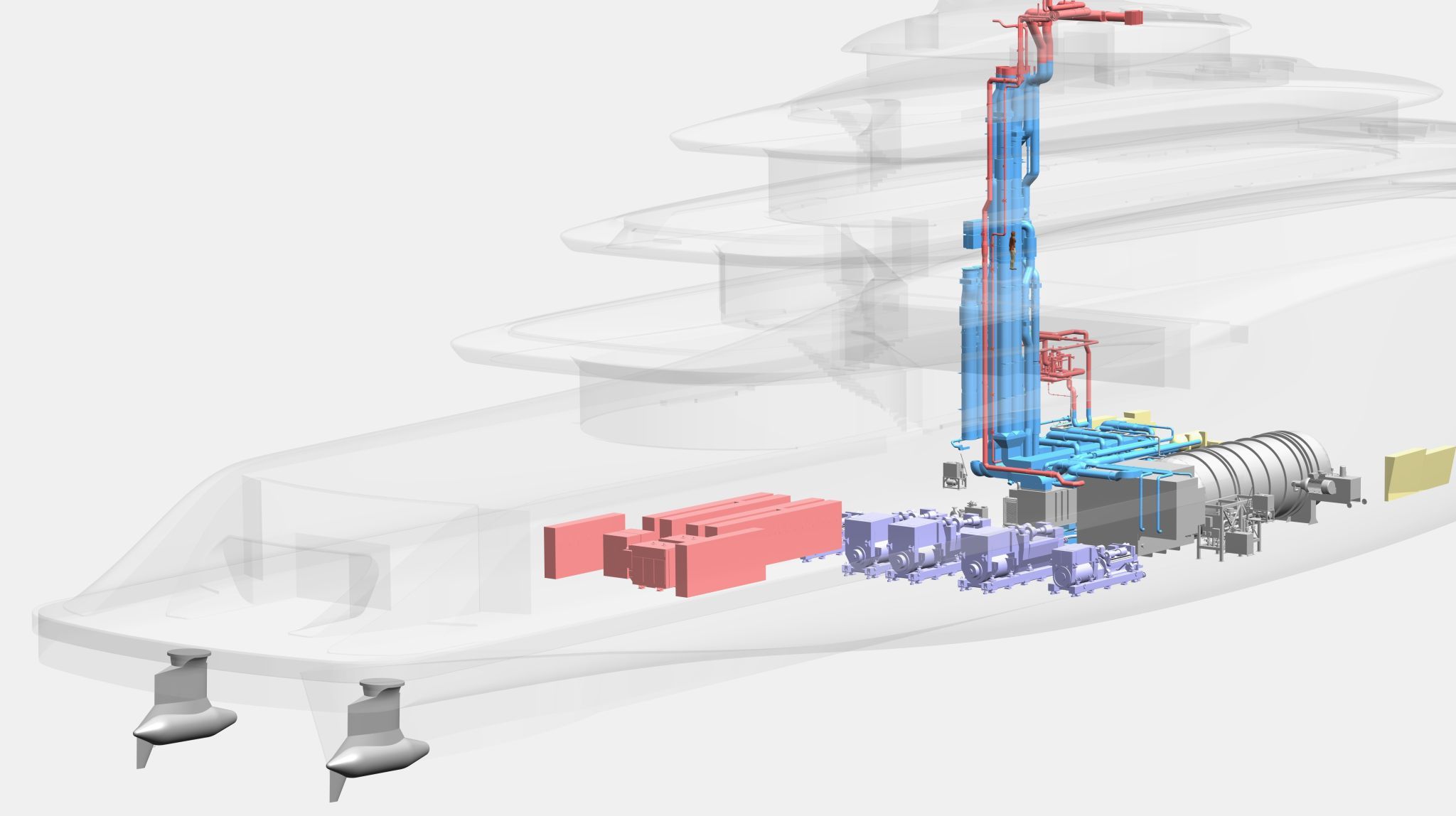 Feadship Building Liquid Hydrogen Fuel Cell Powered Yacht