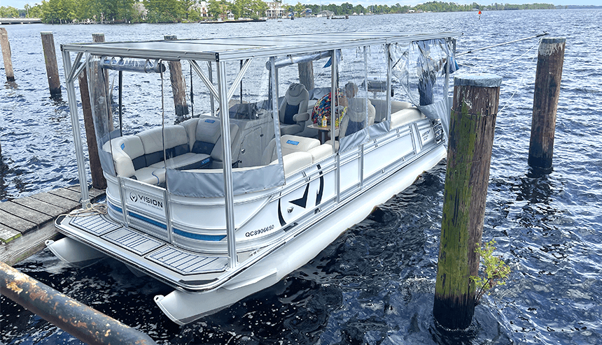 Try A Wholesale electric small pontoon boat And Experience Luxury 