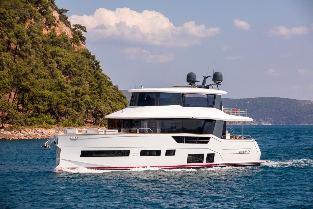Sirena 78 Yacht
