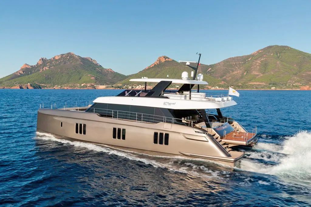 Sunreef 80 Power Eco