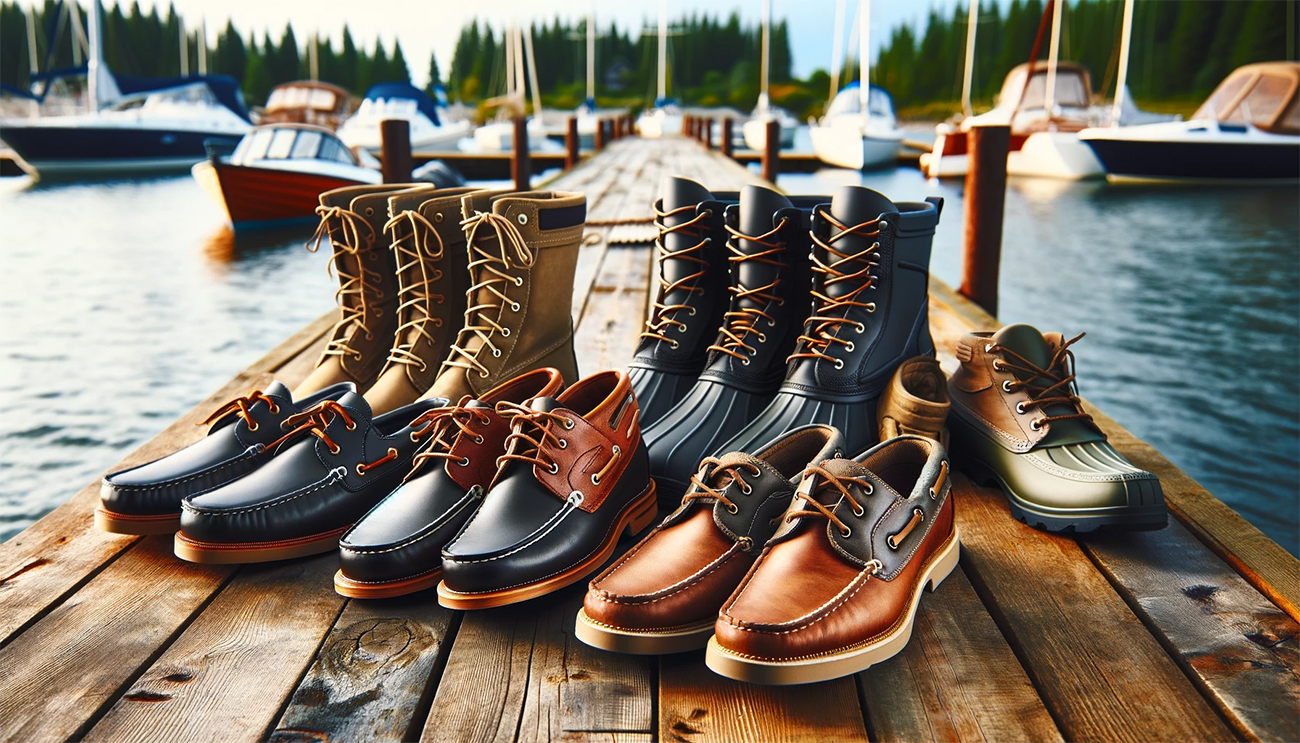Making the Right Choice in Boat Shoes