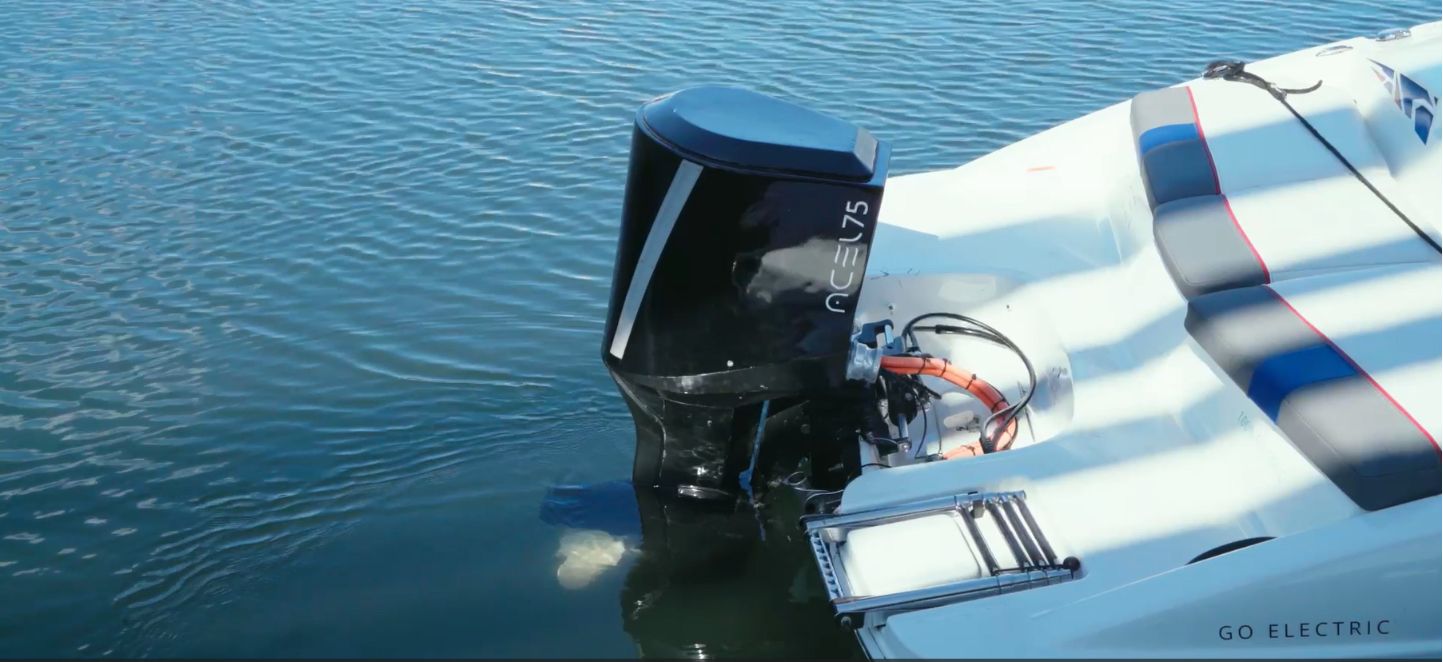 ACEL Power launched two new electric outboard motors recently. 