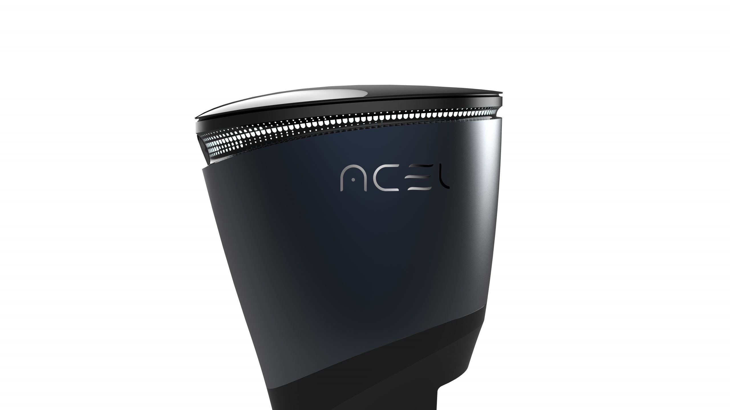 The New Acel 250hp electric outboard motor. 