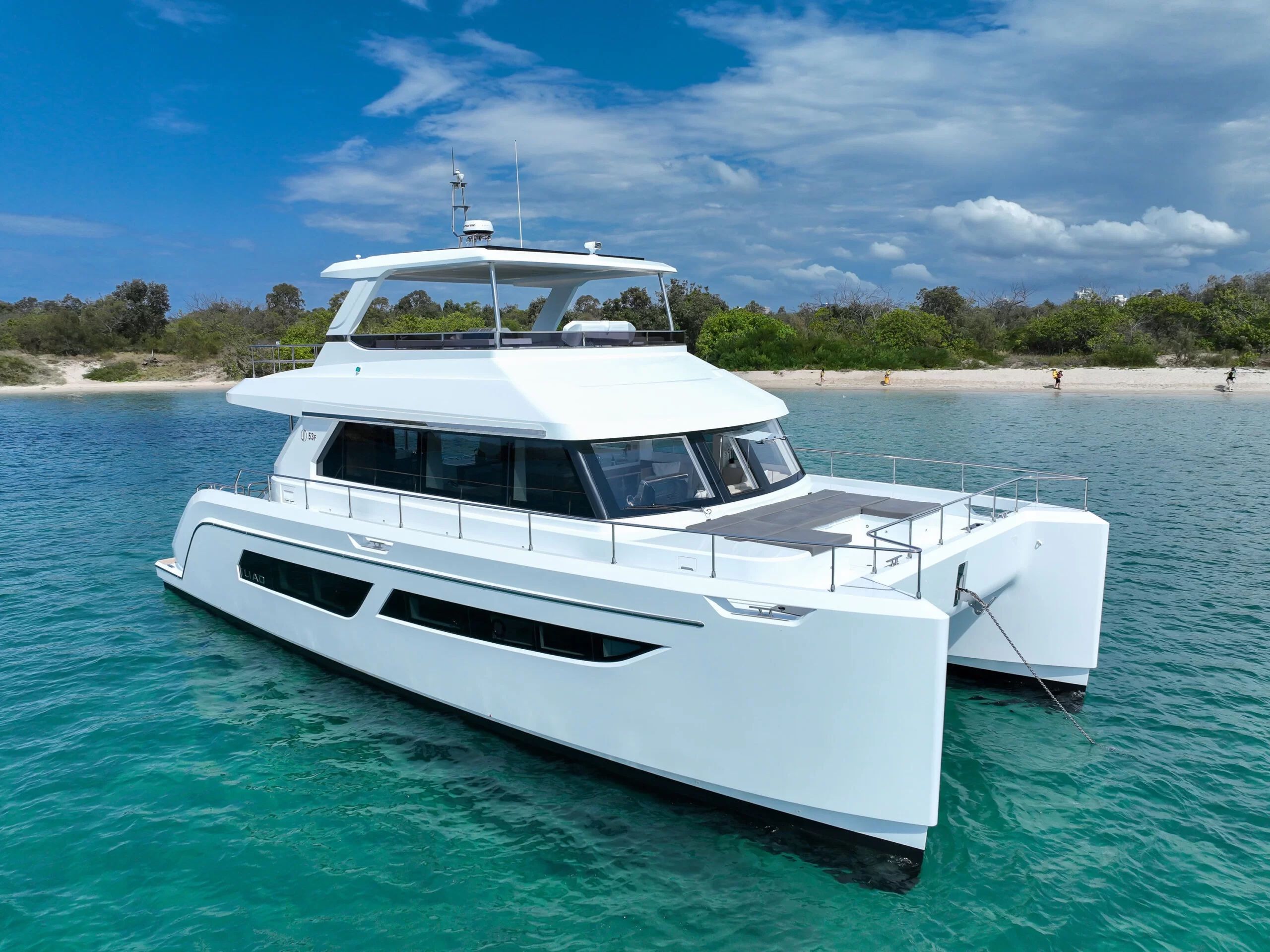 The Iliad 53F will debut at the Miami International Boat Show. 