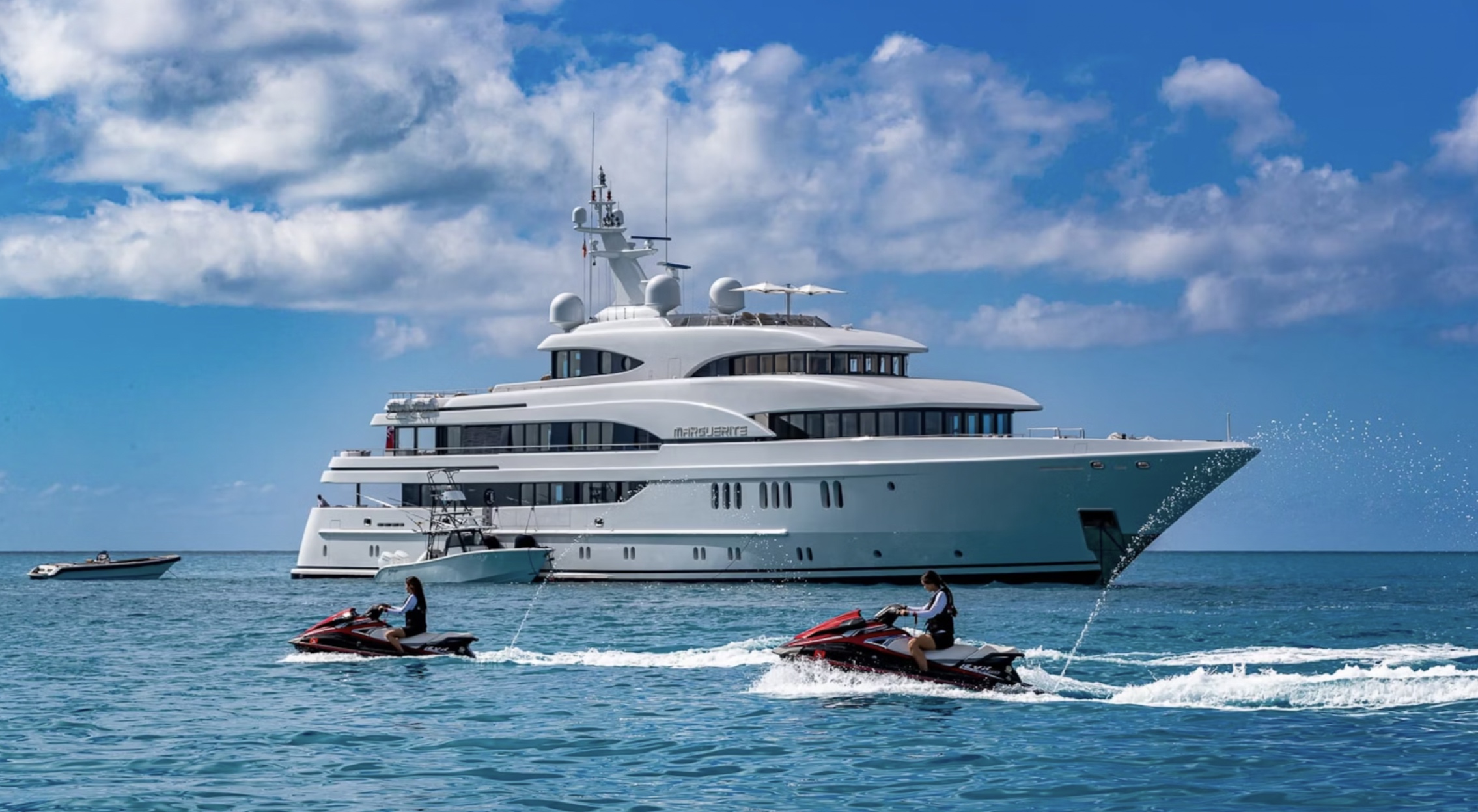 marguerite superyacht owner