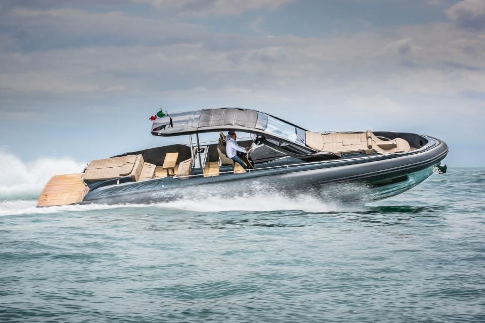 SACS Rebel 47 RIB boat