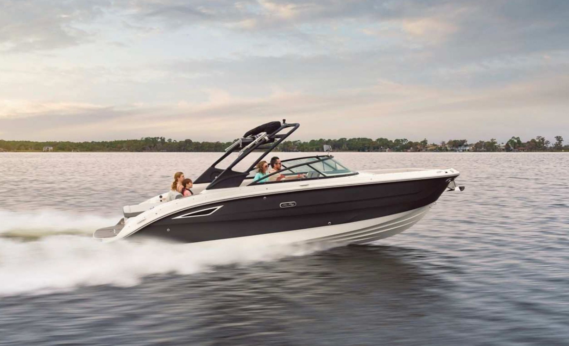 The New 2024 Sea Ray SDX