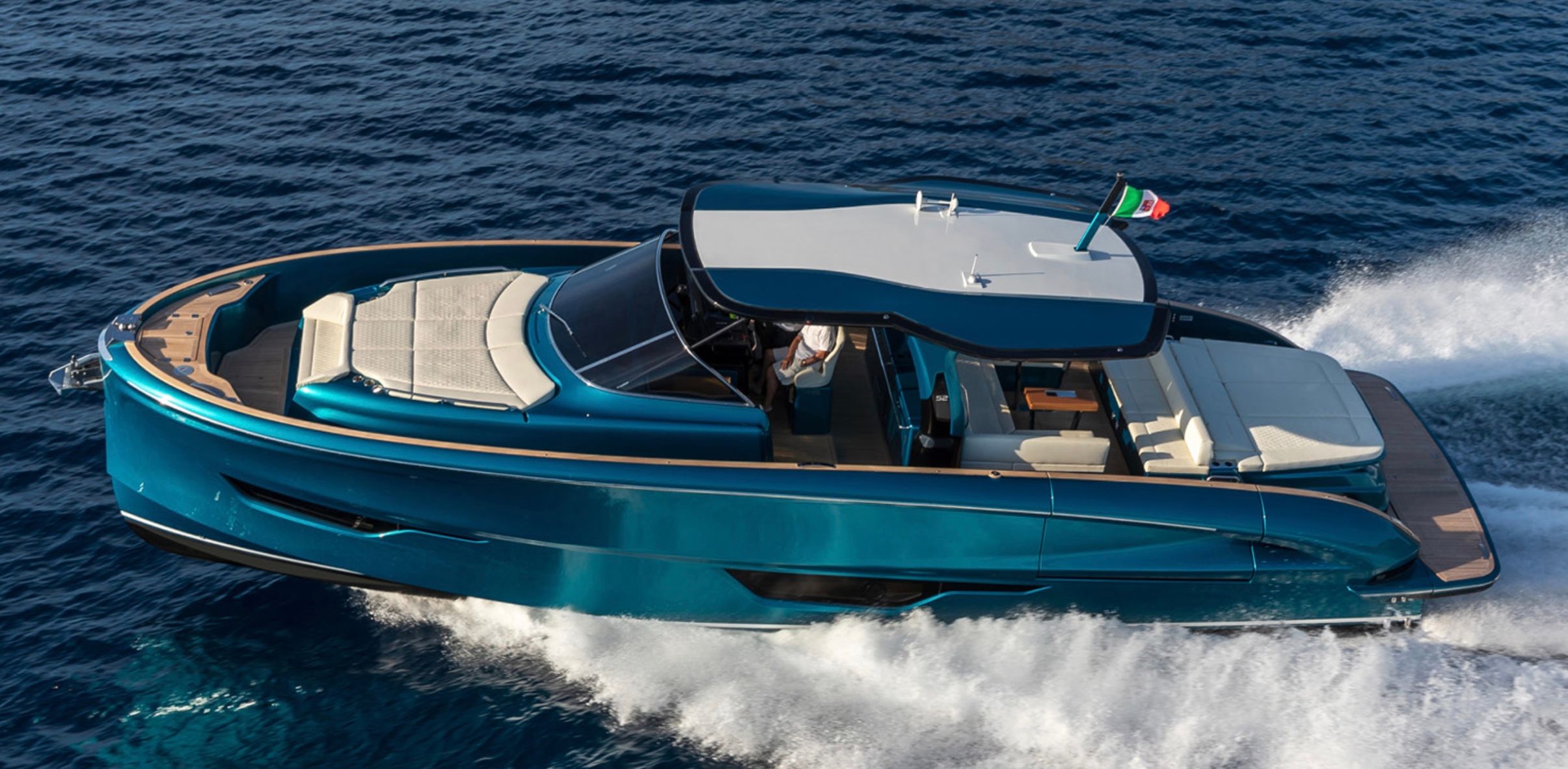 Solaris debuts 52 Open at Miami International Boat Show 2024. 