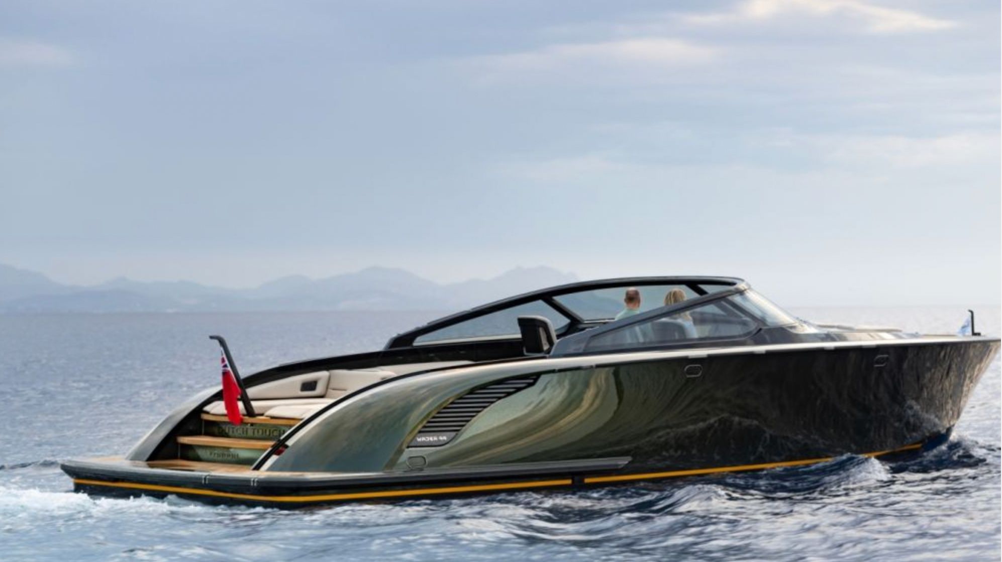 Wajer 44 will be at Miami International Boat Show
