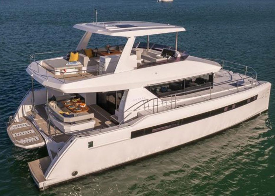 power catamaran reviews