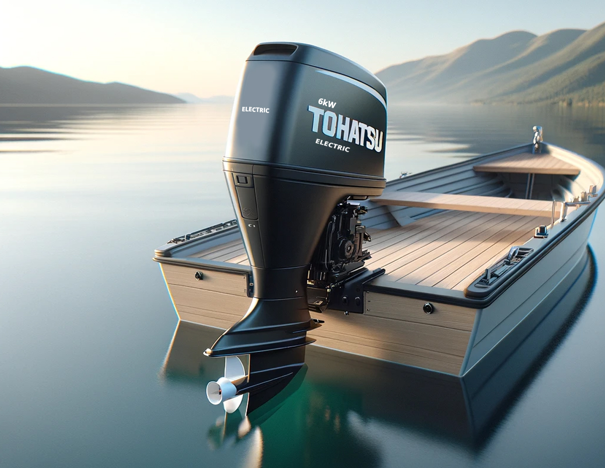 Choosing the right electric outboard engine for your fishing boat