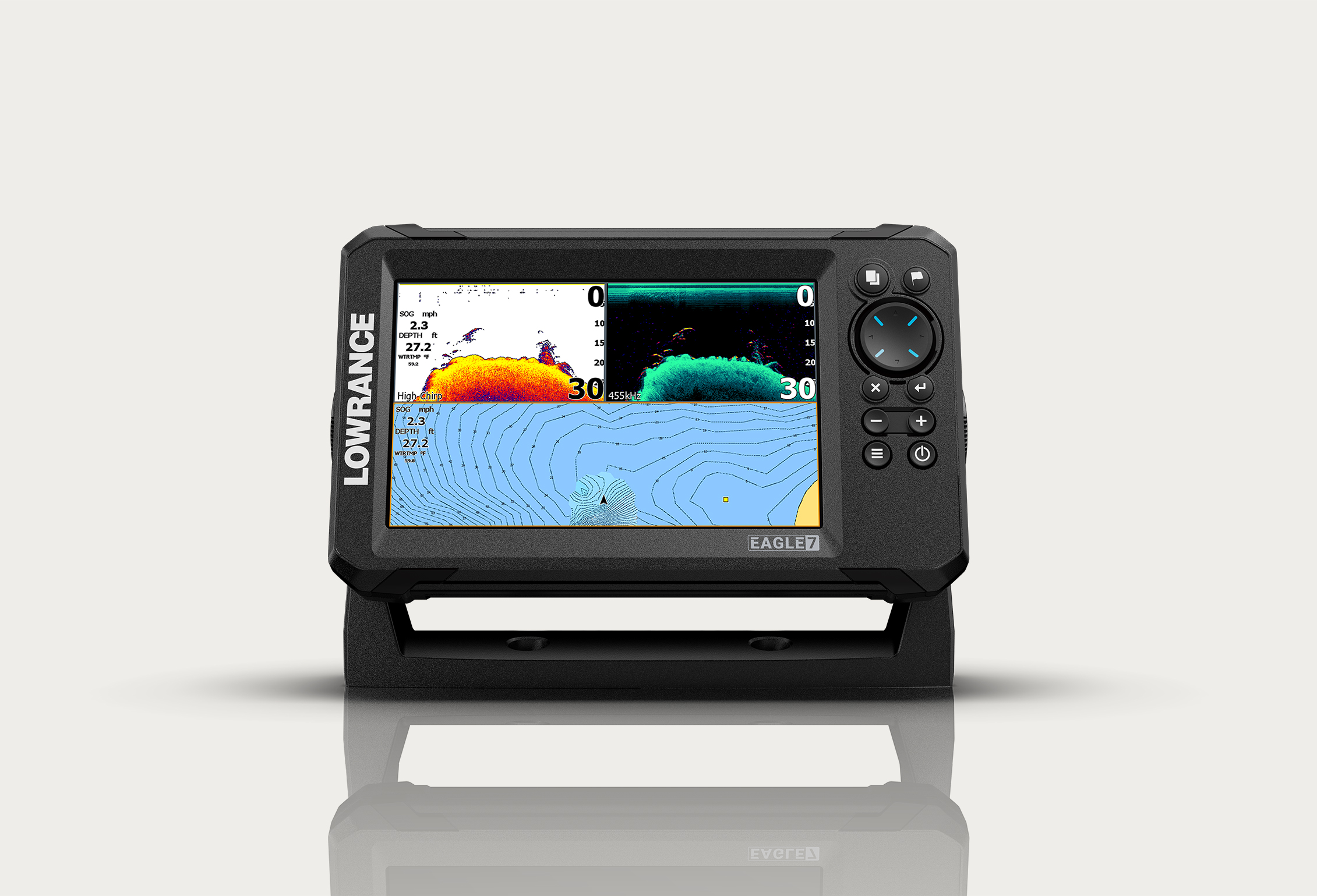 Lowrance Launches New Eagle Fishfinder and Chartplotter 