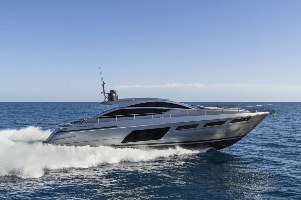 pershing 6x high performance sports cruiser