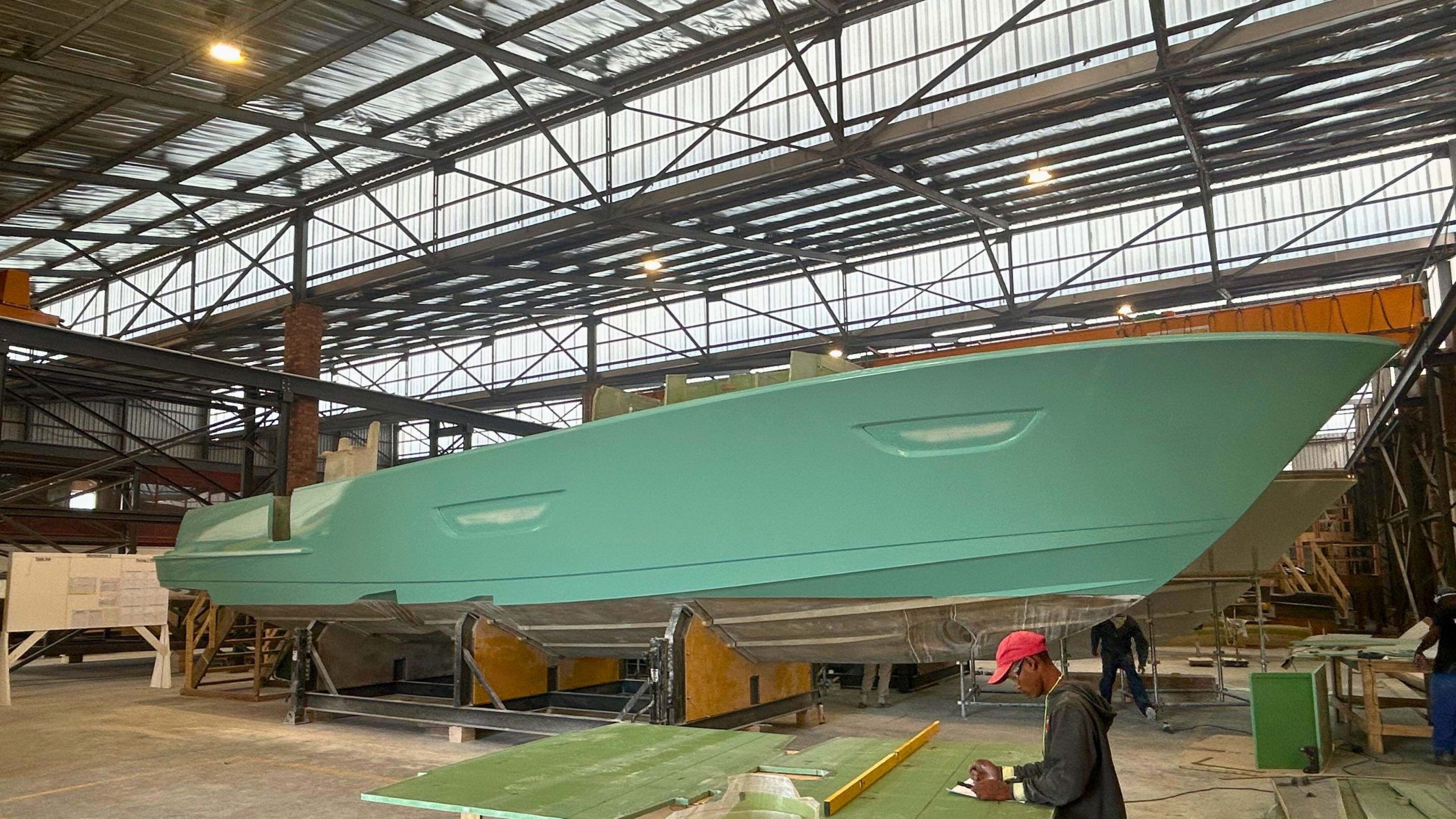 Eclipse 505 Hull #1