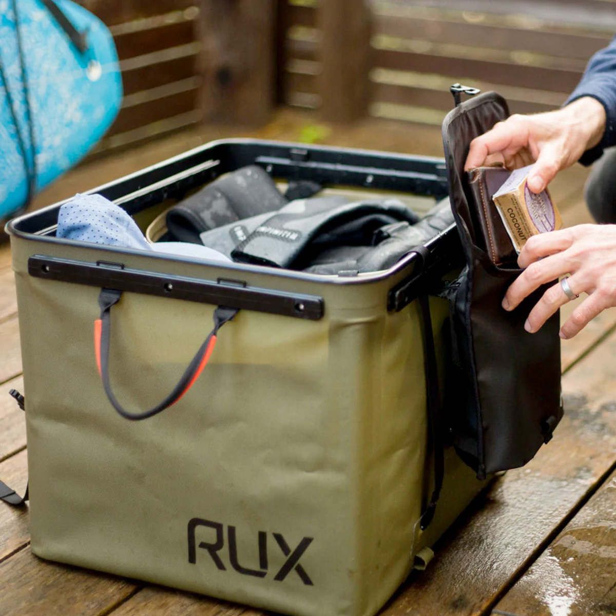 Top Gear Review How RUX Waterproof Bags Stand Up to Foul Weather