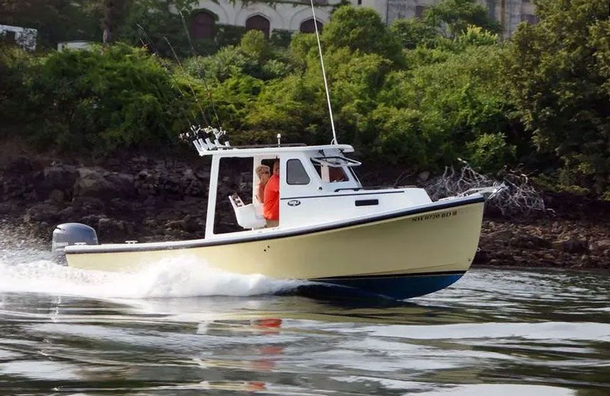 10 Best Downeast Lobster Boat Brands - boats.com