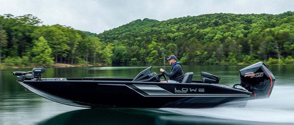 lowe stinger 198 bass boat