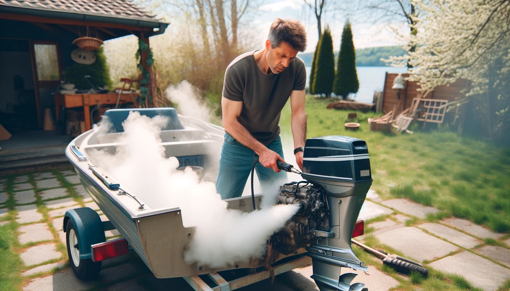 How To DeWinterize A Boat And DeFog An Outboard