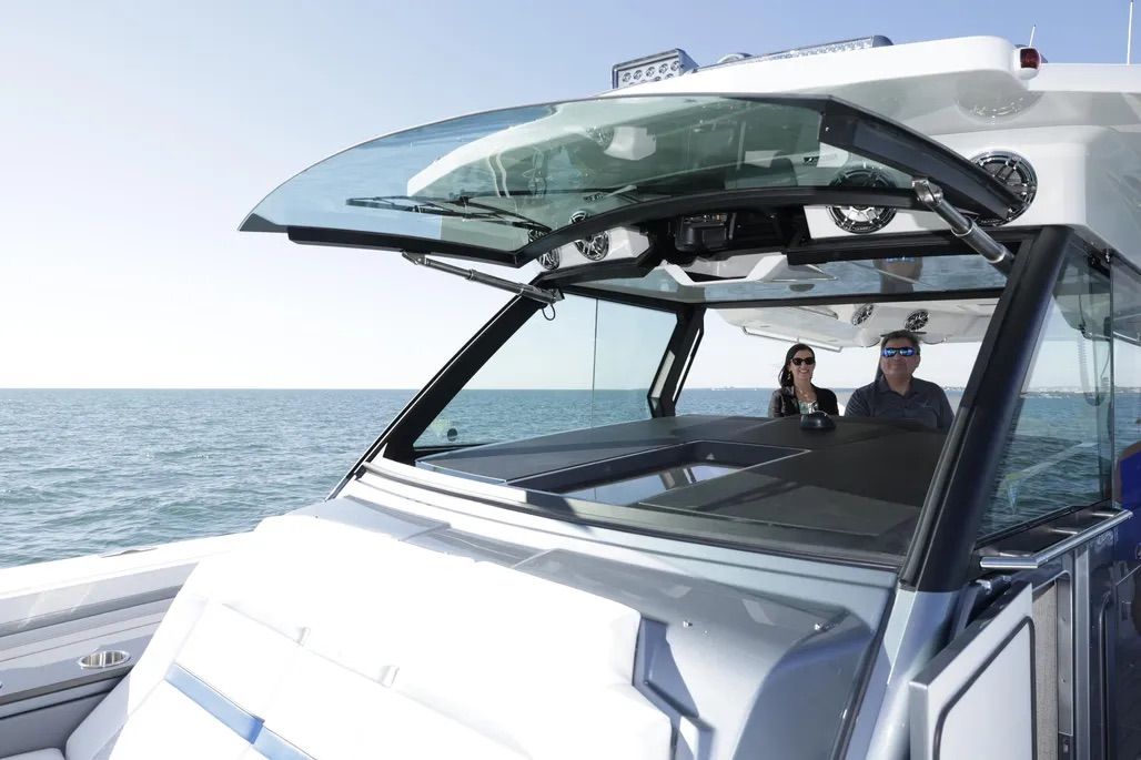 Above: 2025 Formula 457 Center Console Sport CCS boat. Image by Formula Boats.