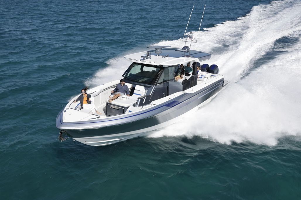 Above: 2025 Formula 457 Center Console Sport CCS boat. Image by Formula Boats.