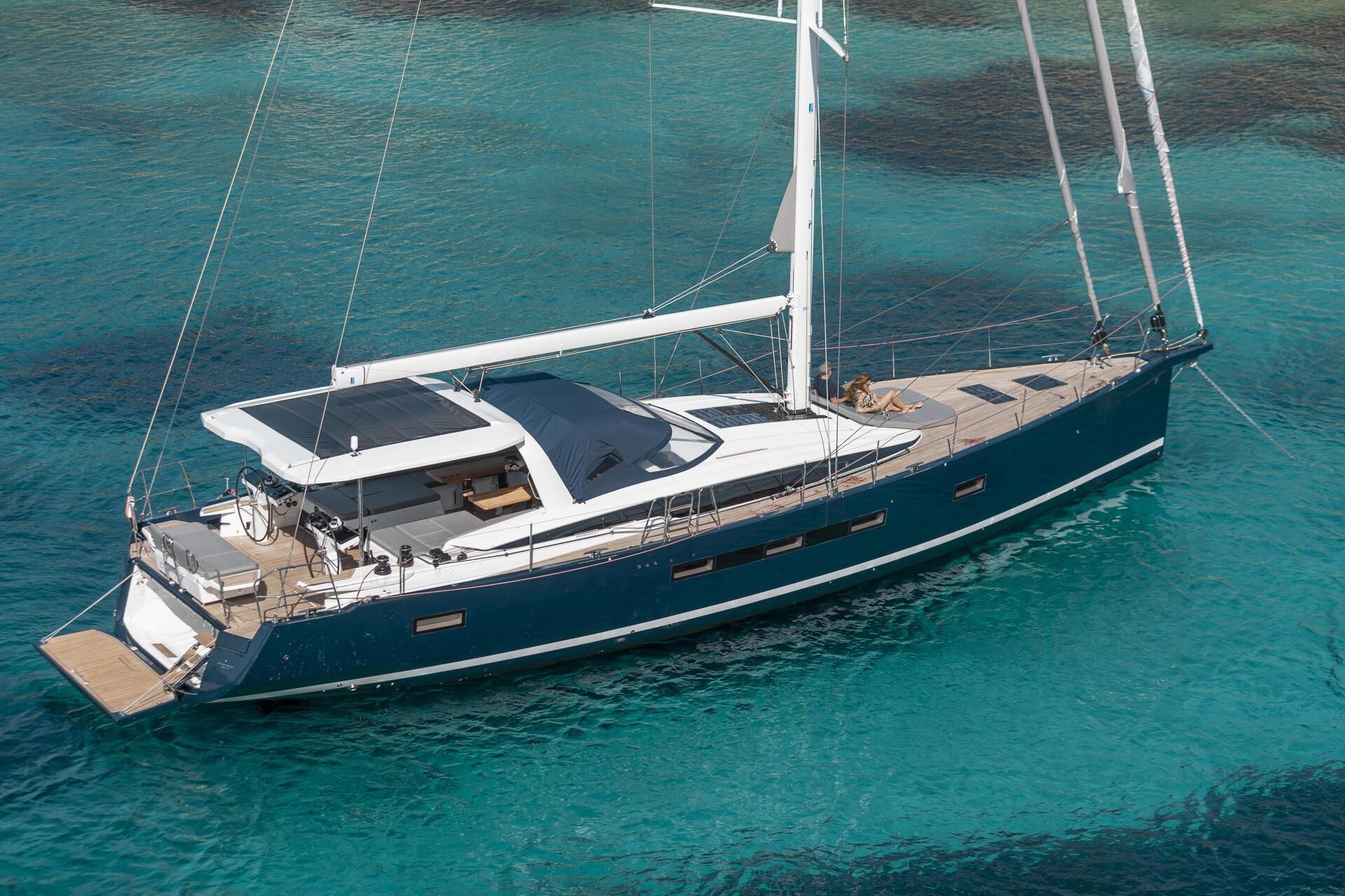 Jeanneau 65 Sailing Yacht