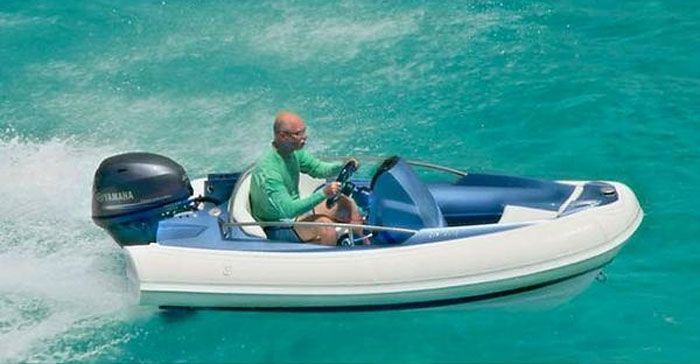 argos nautic mini rib