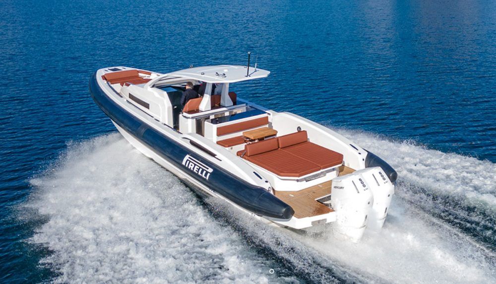 pirelli luxury rib boat