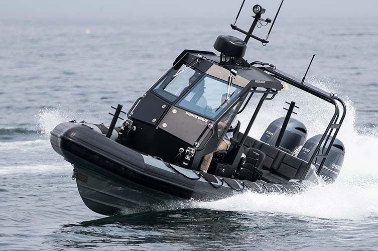 ribcraft rigid inflatable boat