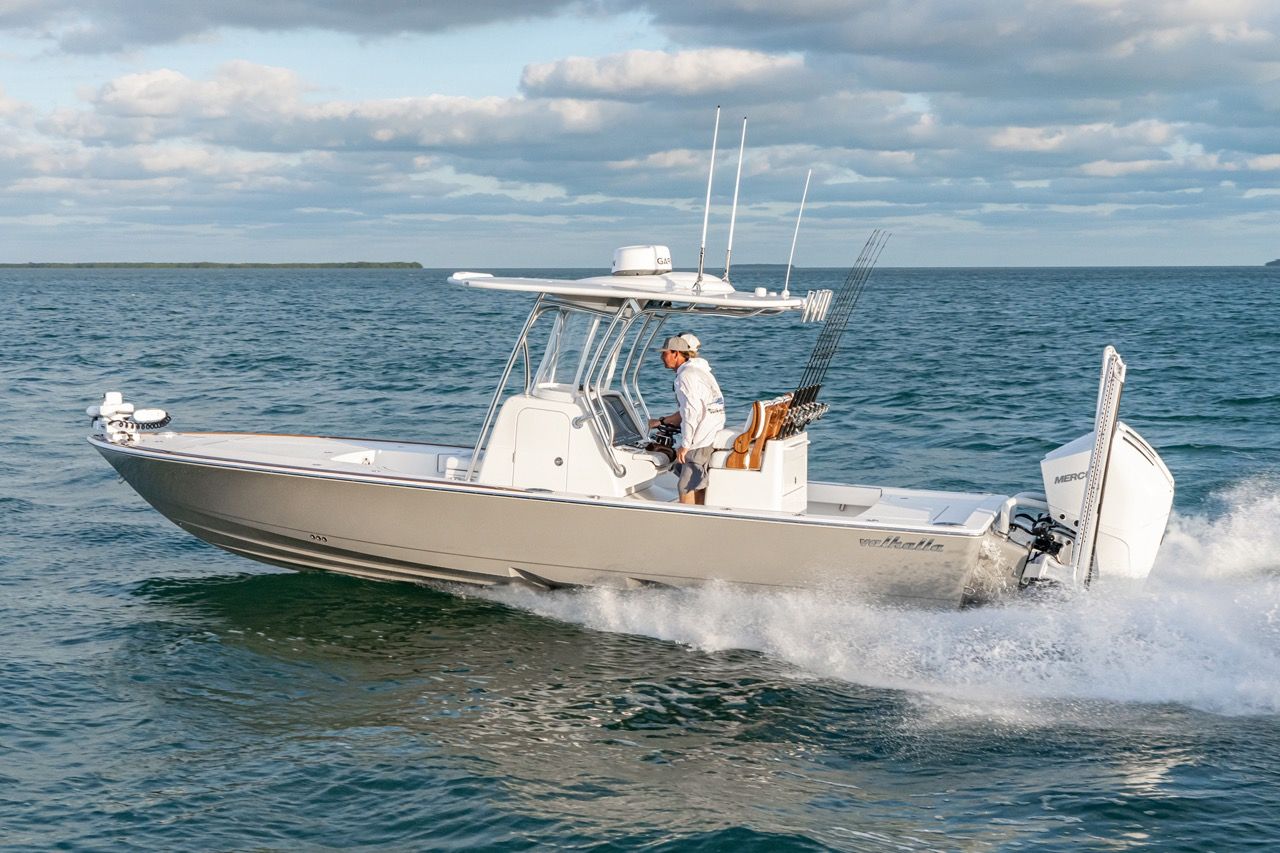 Valhalla V-28 Bay Boat and V-29 Hybrid Boat Reviews - boats.com