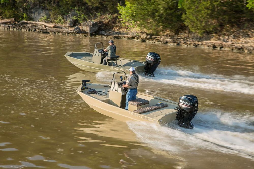 crestliner 1660 jon boat