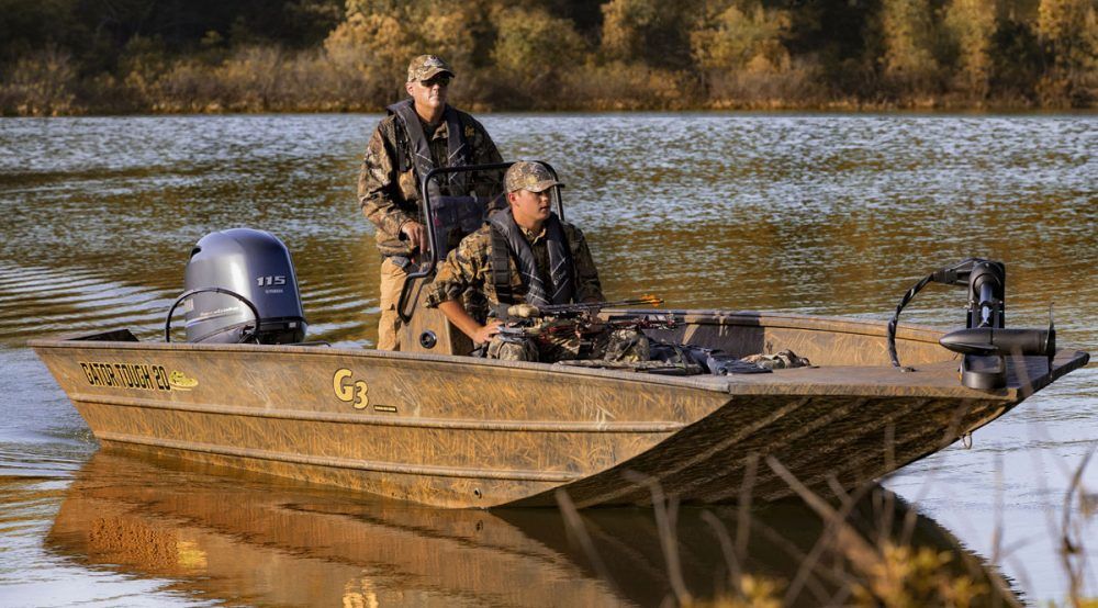 g3 20 cc aluminum boat