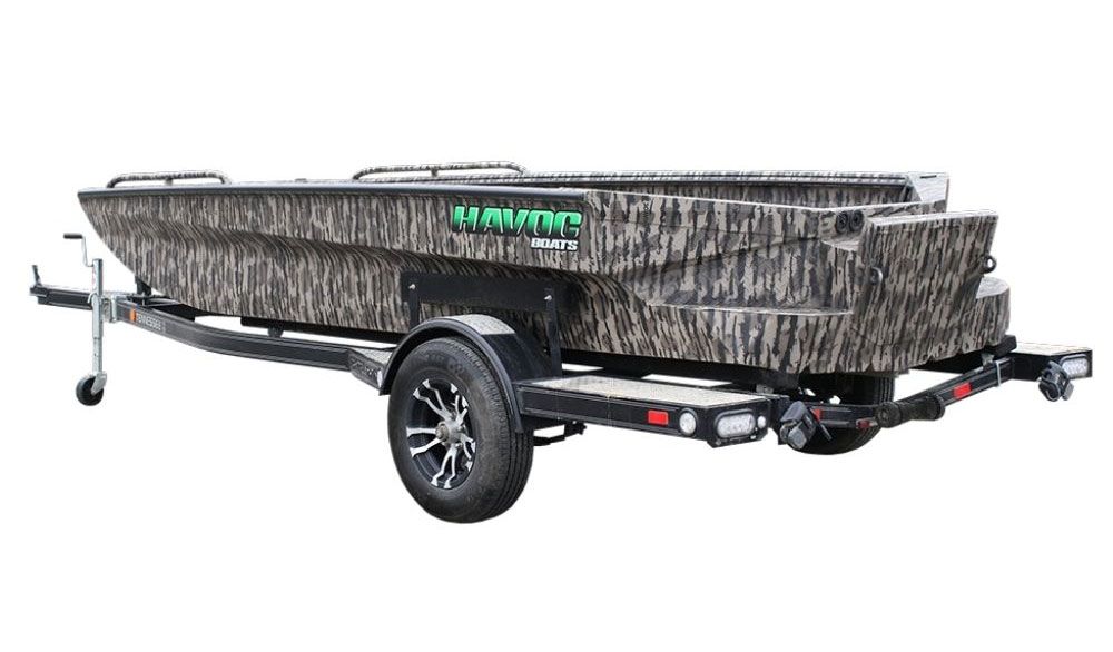 havoc hunting boat