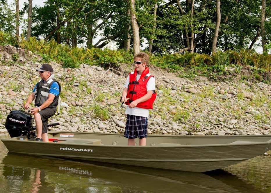 princecraft pr 1436 l jon boat