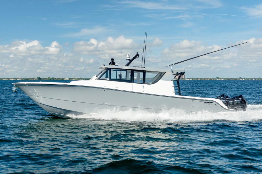 invincible 46 pilothouse