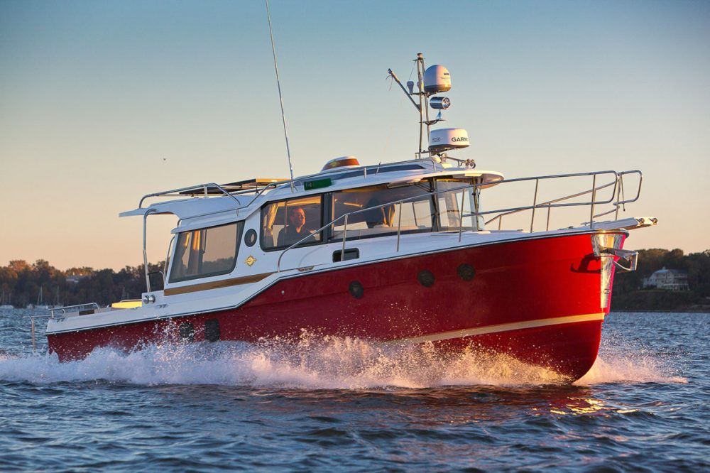 ranger tugs R29