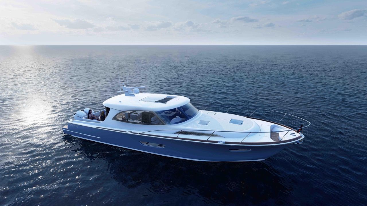 2025 Eclipse 505 Shadow Yacht