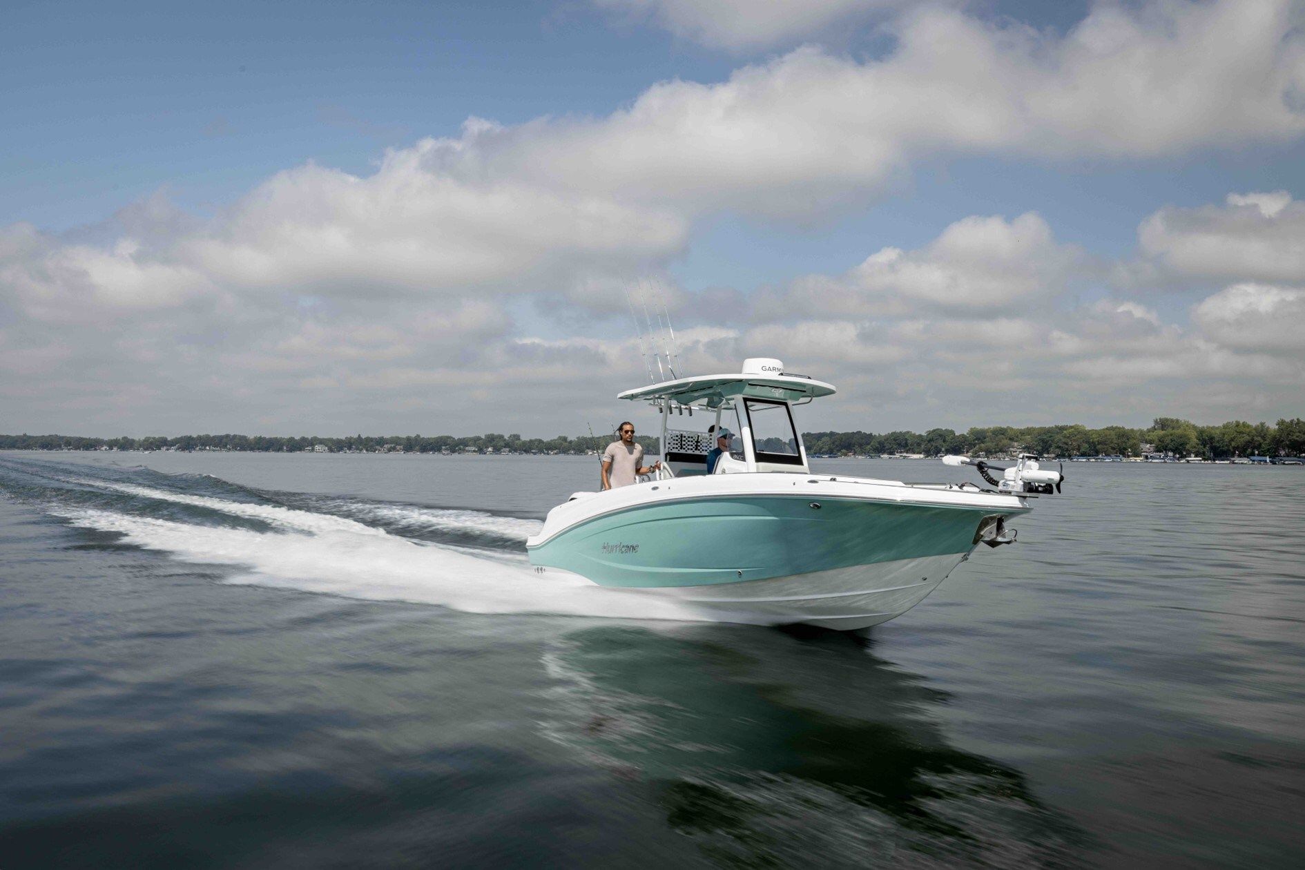 Hurricane 24cc Center Console Boat