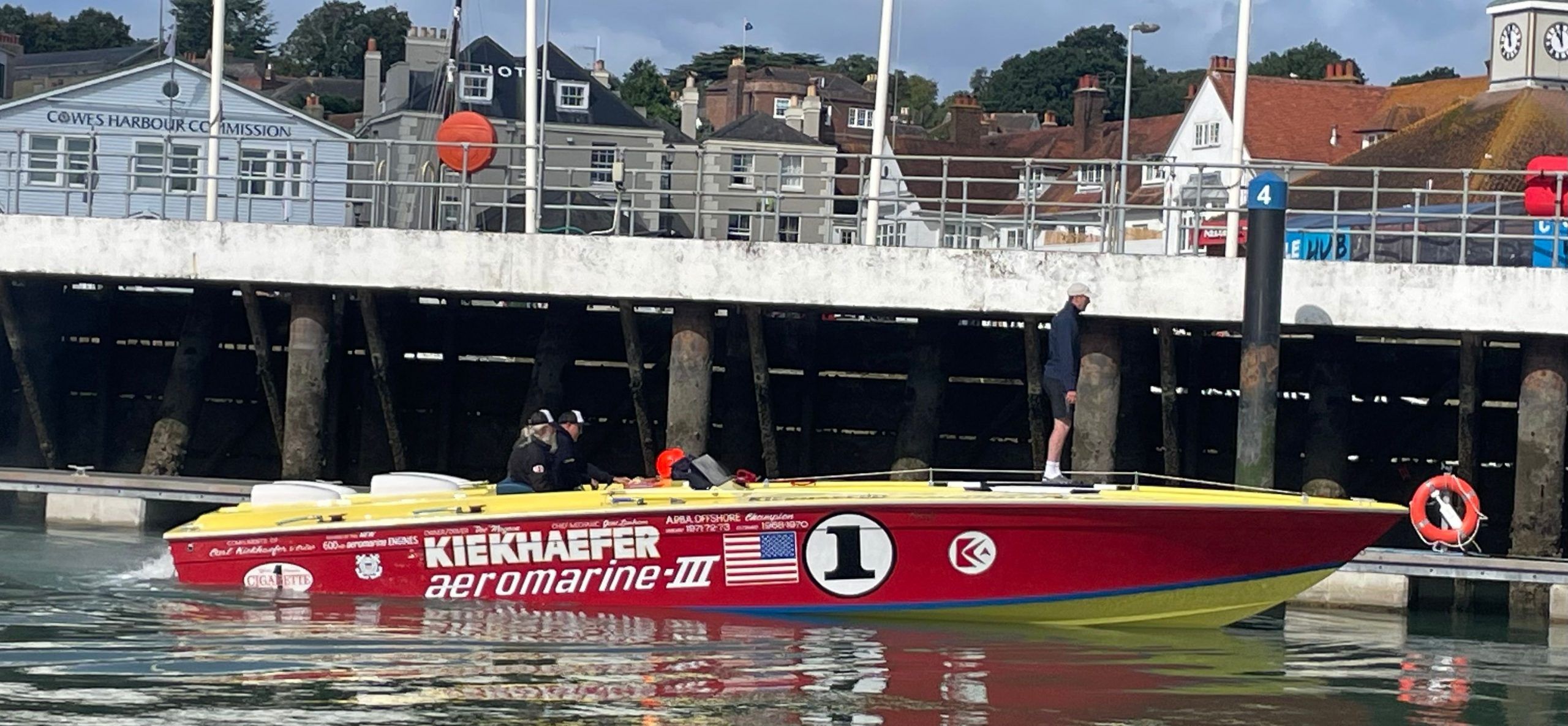 Kiekhaefer Aeromarine III