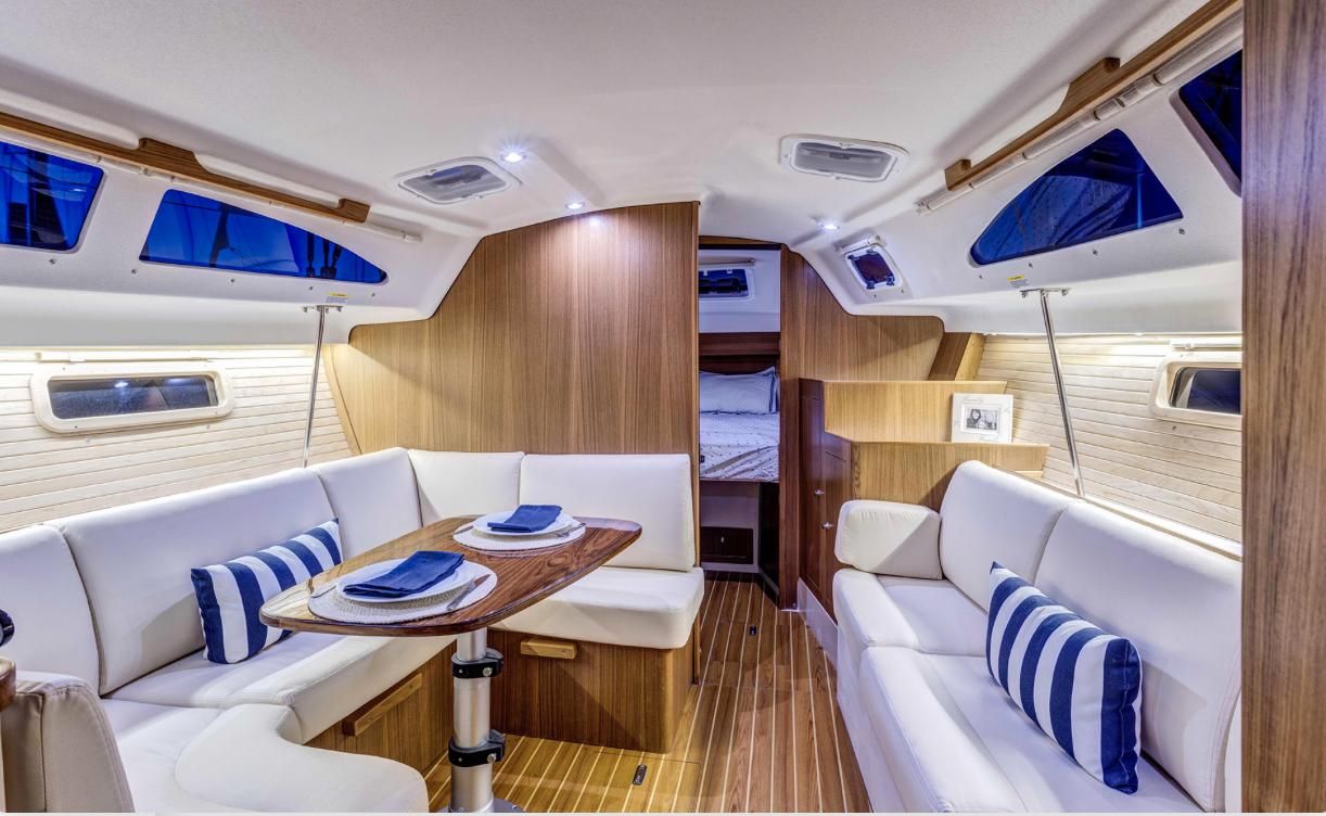 Above: A 2025 Catalina 426 for sale on YachtWorld by Atlas Yacht Sales in Fort Lauderdale, FL. Photo via Atlas Yacht Sales.