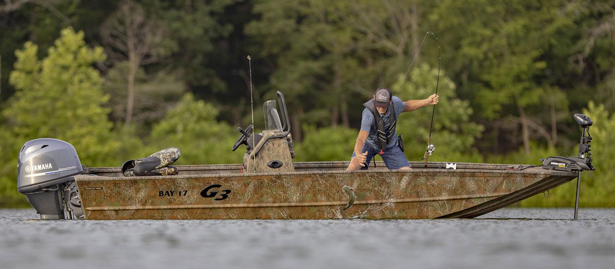 g3 bay 17 gx fishing boat