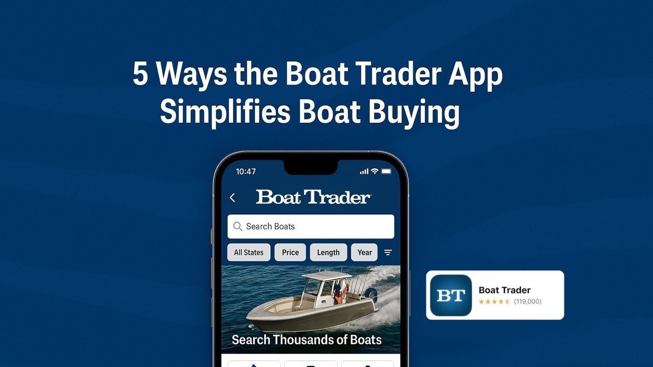 Boat Trader App — 5 Ways Buyers Benefit