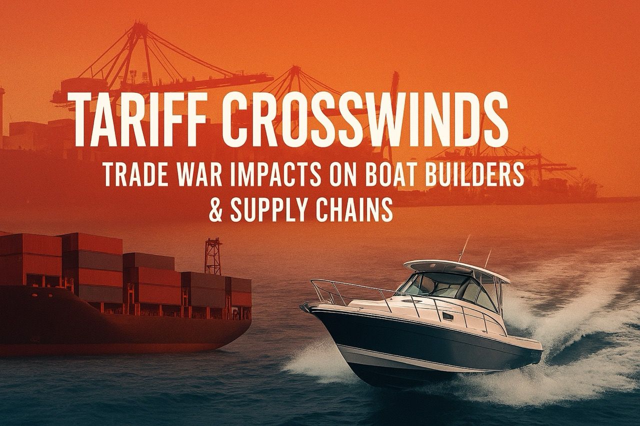 Trump Tariffs Impact the Boating Industry