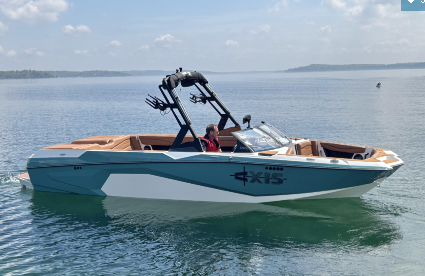 Axis A22 is one of the best wakeboats. 